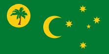 Cocos (Keeling) Islands Flag